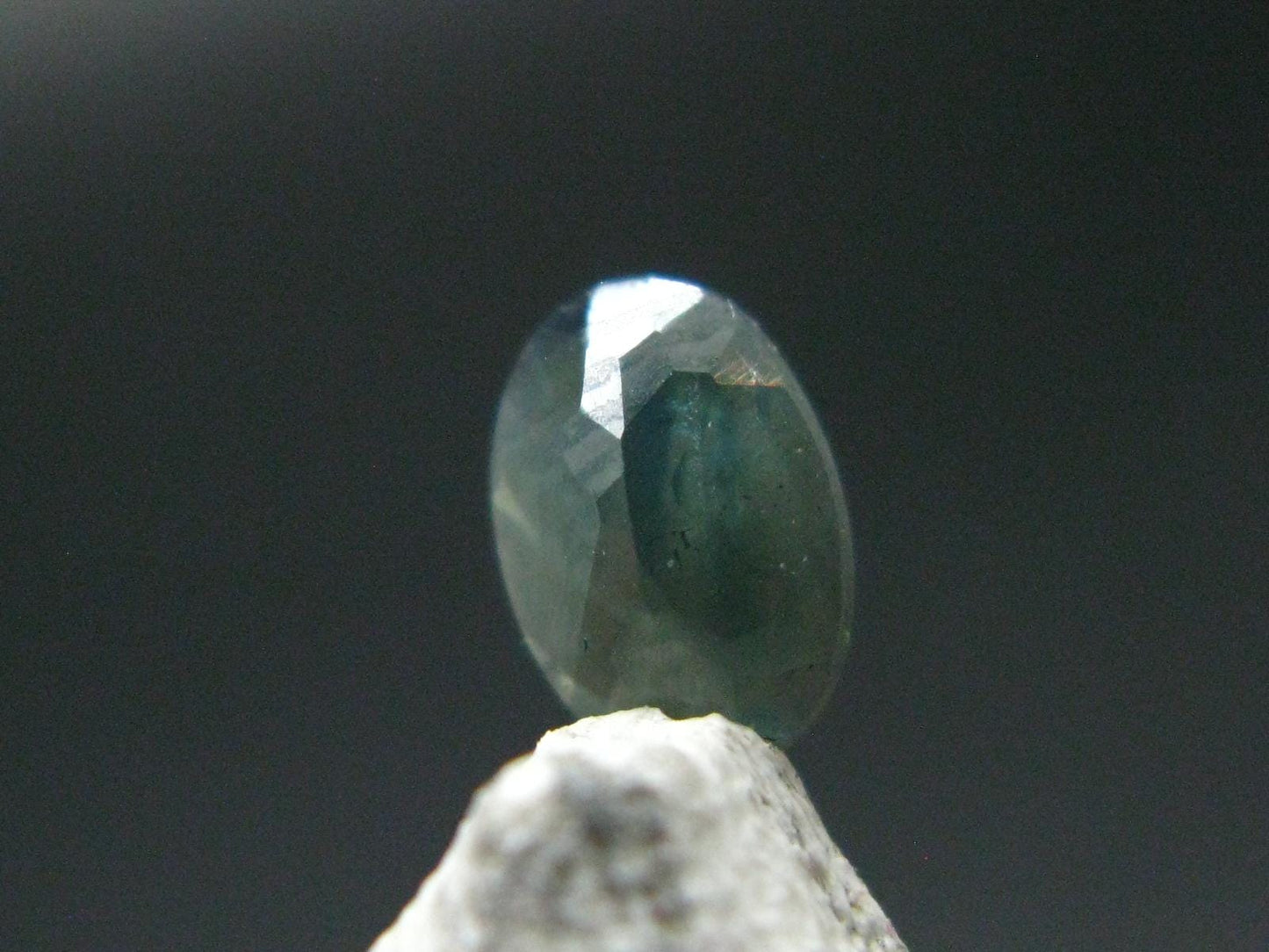 Alexandrite Chrysoberyl Cut Facetted Gem From Russia - 0.46 Carats