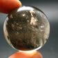 Natural color Smoky Quartz Sphere From Brazil - 1.2"