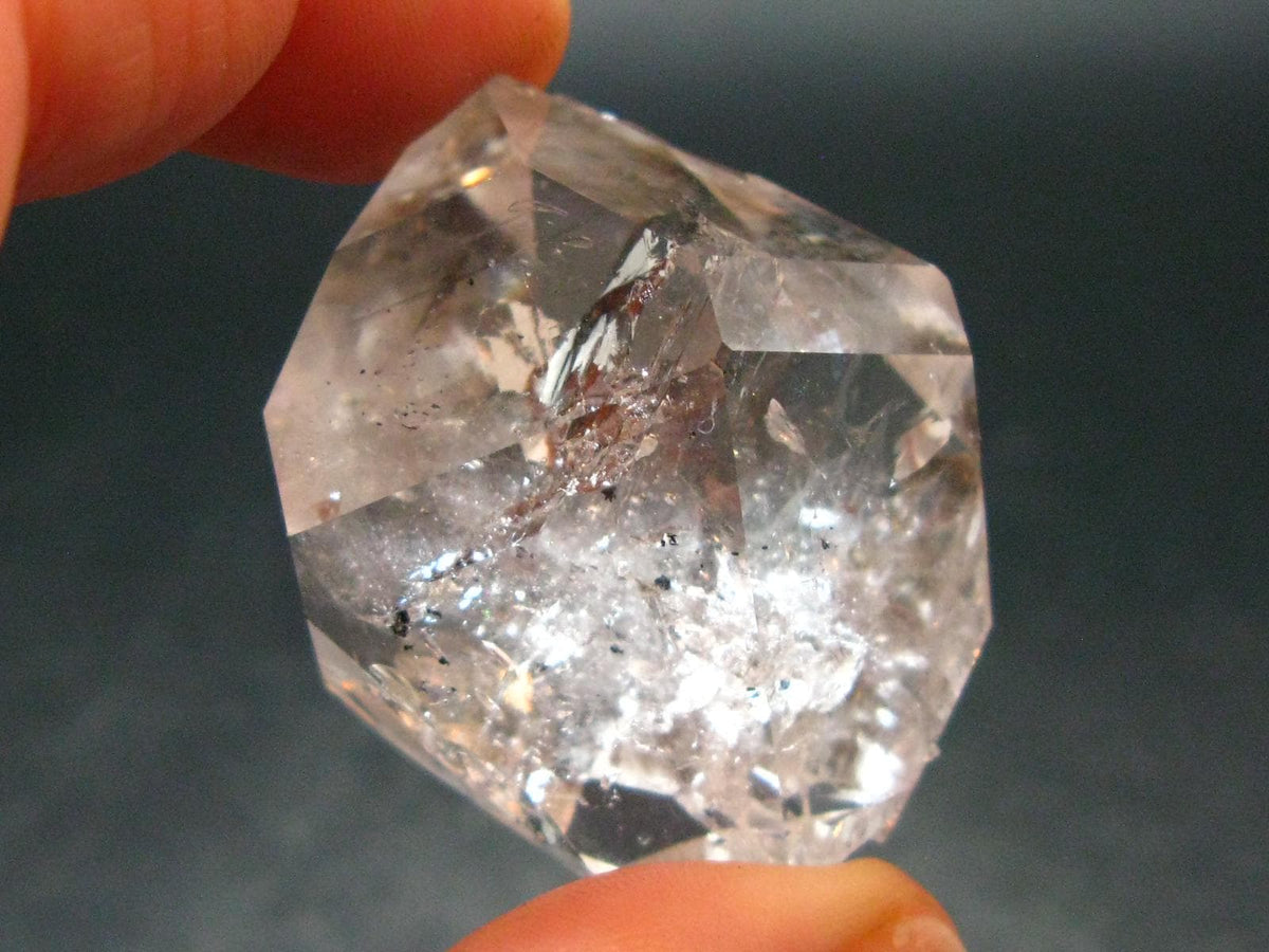 Fine Herkimer Diamond Quartz Crystal From New York - 1.6" - 39.89 Grams