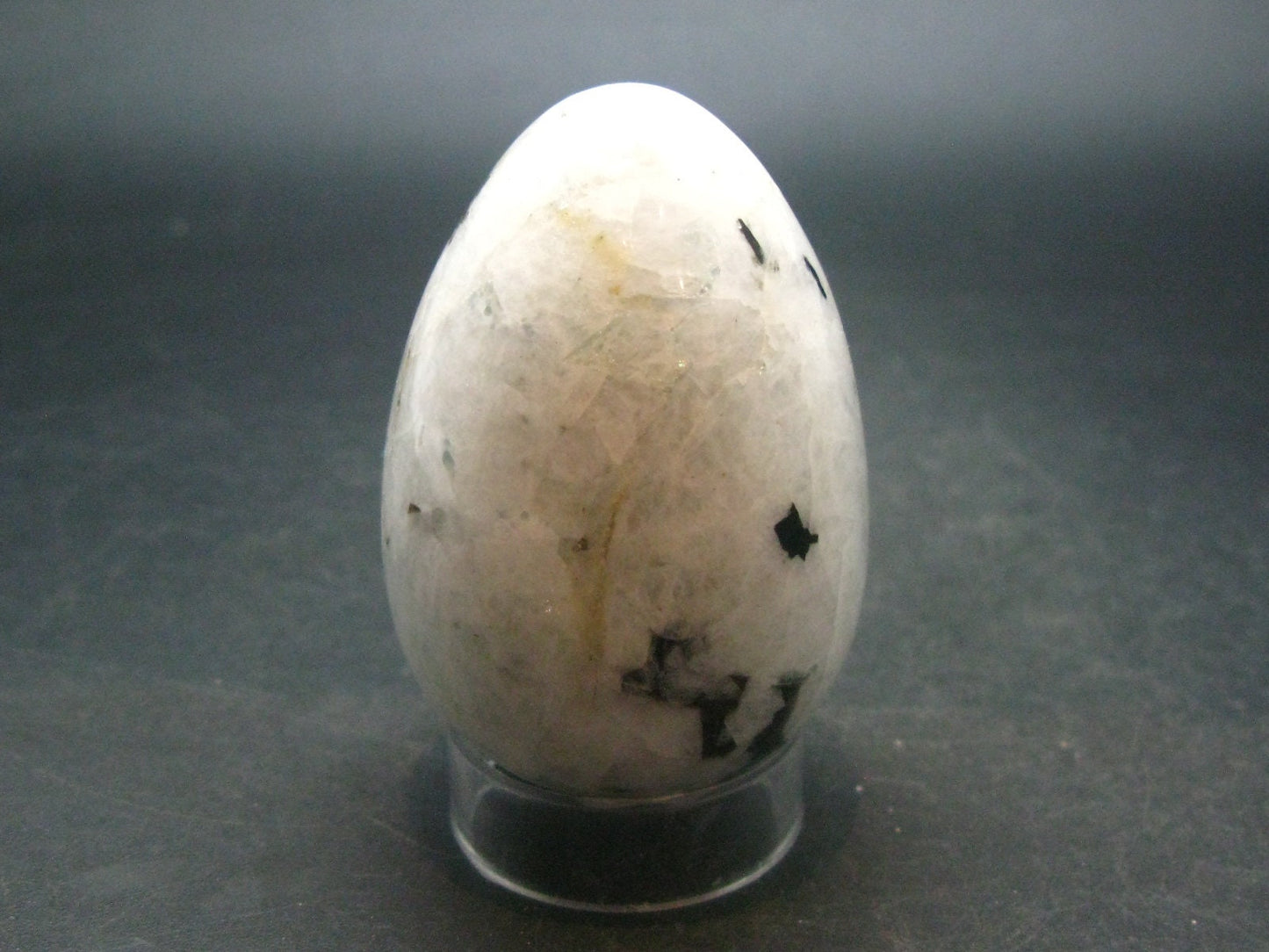 Moonstone Egg from India - 2.4"