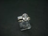 1.27 Carat Phenakite Phenacite Gem Sterling Silver Size 7.5 Ring from Russia