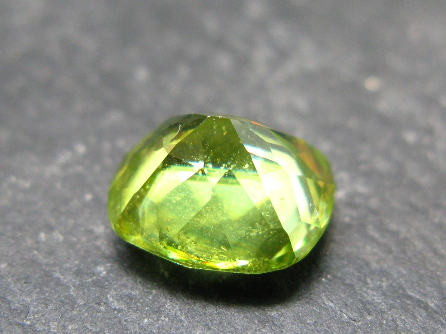 Rare Titanite Sphene Gem Cut Stone From Zimbabwe - 5.95 Carats