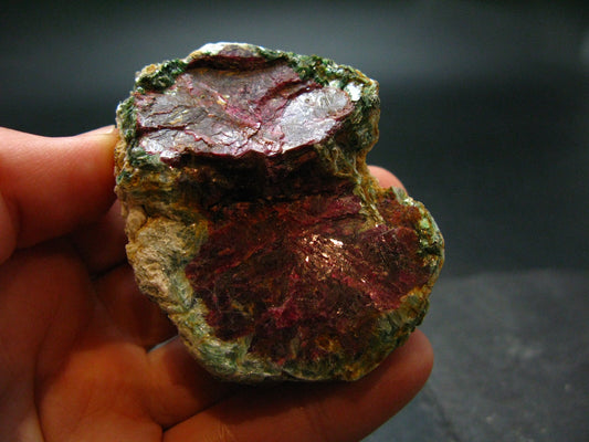 Ruby In Zoisite Crystal From Tanzania - 2.3"