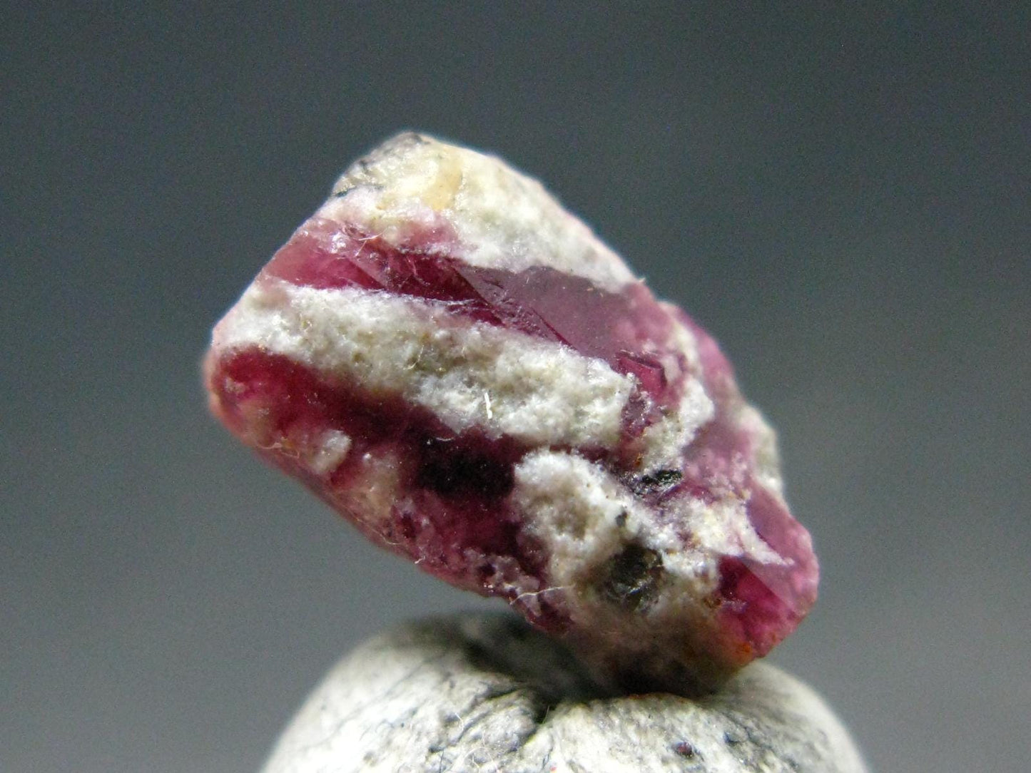 Nice Rare Gem Bixbite Red Emerald Beryl DT Crystal From Utah USA - 5.74 Carats