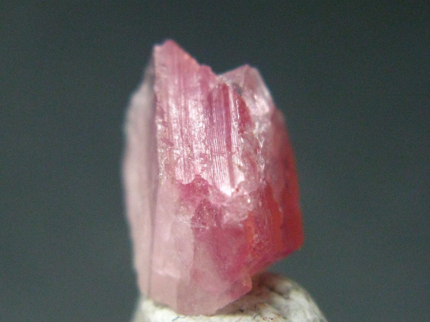 Rare Large Pezzottaite Pink Beryl from Madagascar - 5.46 Carats
