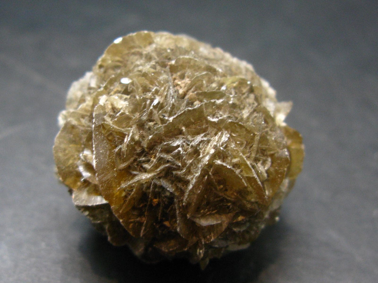Amazing Fluorescent Gypsum Crystal from Canada - 1.3" - 29.40 Grams