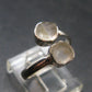 Phenakite Phenacite Sterling Silver Size 7 Ring from Nigeria - 2.18 Grams