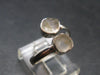Phenakite Phenacite Sterling Silver Size 7 Ring from Nigeria - 2.18 Grams