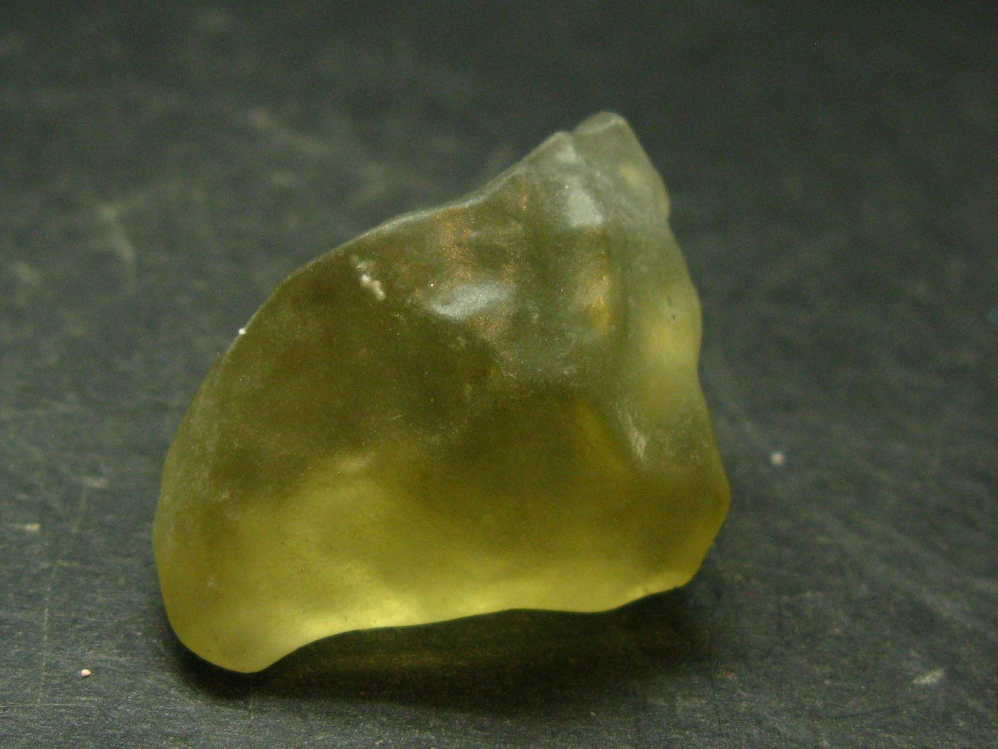 Nice Gem Libyan Tektite Raw Piece From Libya - 14.0 Grams - 1.4"