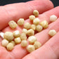 Lot of 25 Large Rhodizite Rhodozite Crystals from Madagascar - 23.20 Carats