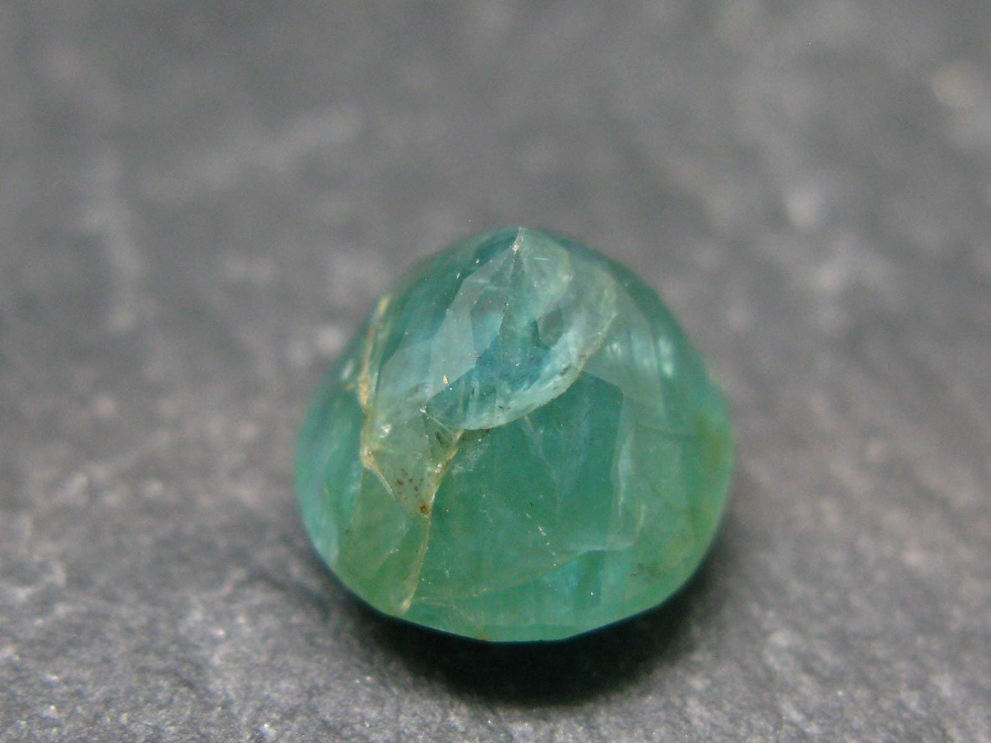 Extremely Rare Grandidierite Cut Stone From Madagascar - 5.40 Carats