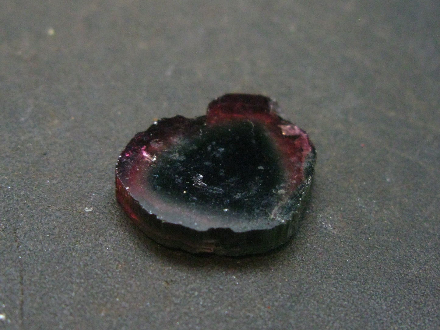 Rare Watermelon Tourmaline Crystal Slice From Brazil - 7.30 Carats