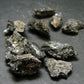 Lot of 10 Rare Nuumite Nuummite Raw Pieces From Greenland - 34.45 Grams