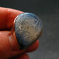 Blue Ice Glacierite Silver Ring from Indonesia - Size 9- 7.87 Grams