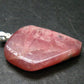 Pink Petalite Silver Pendant from Canada - 1.4" - 5.84 Grams