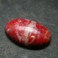Cinnabar Cabochon from Russia - 3.20 Grams - 24 x 14 mm