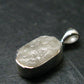 Very Rare White Cryolite 925 Silver Pendant from Greenland - 0.7" - 1.34 Grams