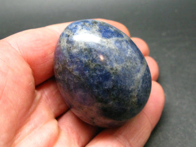 Large Sodalite Egg From Canada - 1.9" - 99.4 Grams