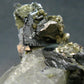 Perfect Arsenopyrite Wolframite on Quartz Cluster from Portugal - 2.7"