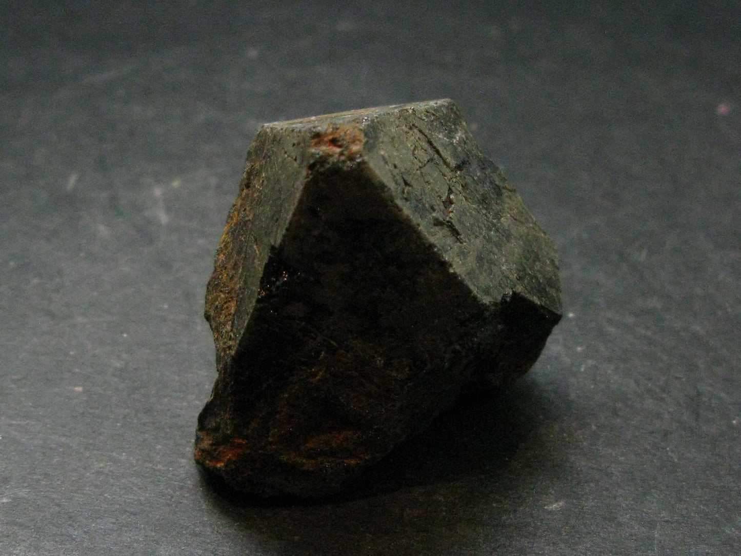 Rare Black Spinel Crystal From Madagascar - 1.4" - 49.04 Grams