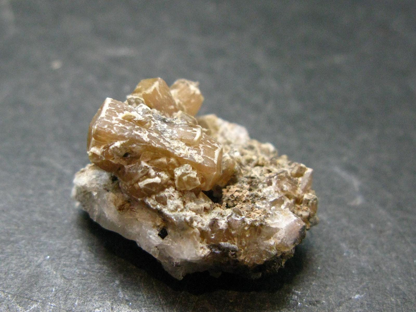 Large Natrolite Crystal from Canada - 1.0" - 5.35 Grams