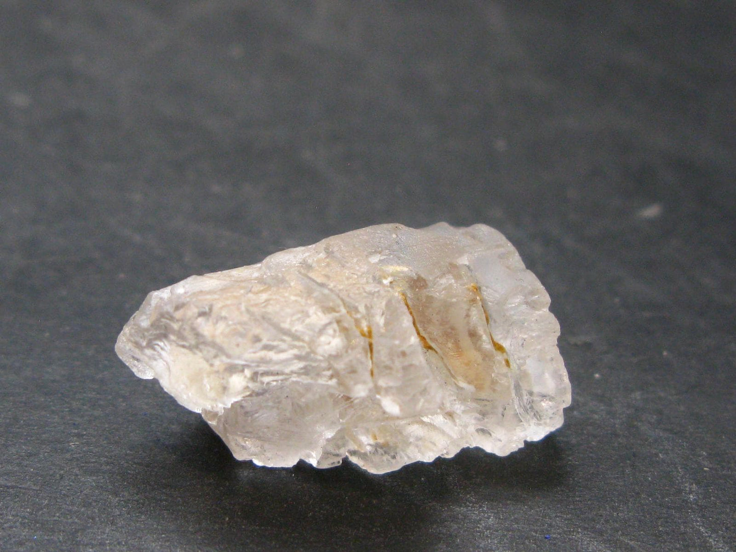 Large Clear Petalite Crystal from Brazil - 4.2 Grams - 0.9"