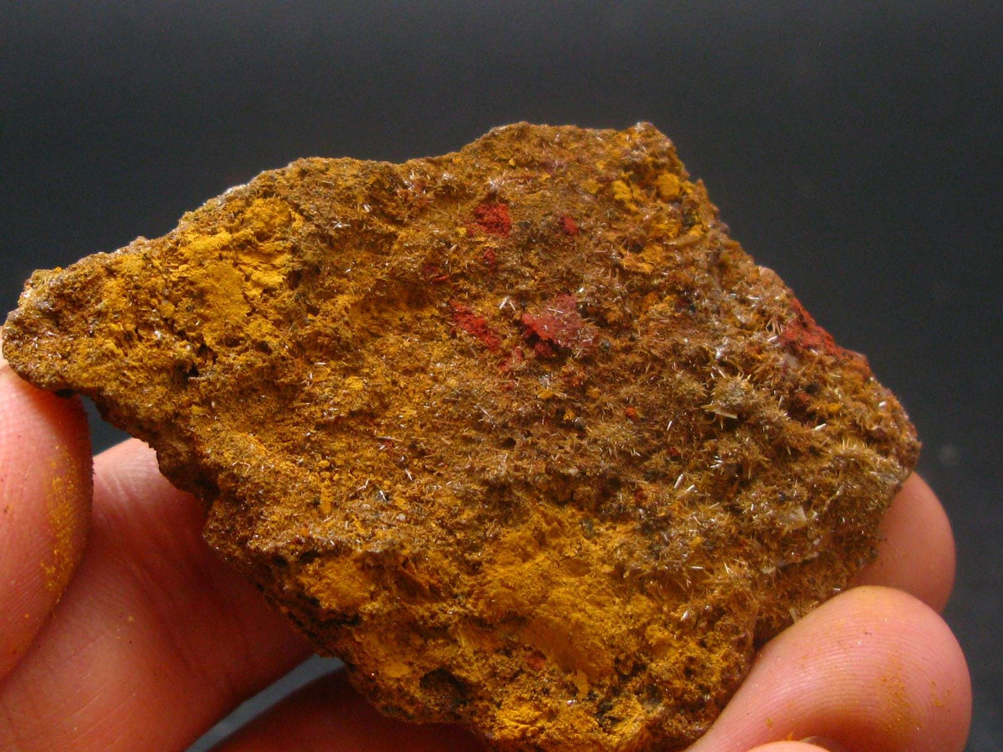 Wulfenite Cluster From Arizona - 2.2"