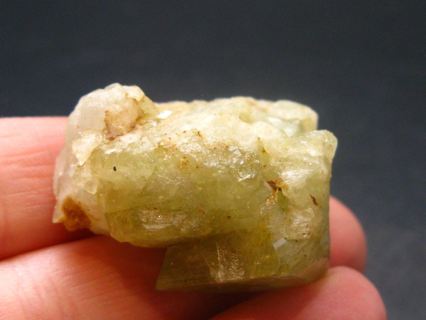 Brazilianite Crystal From Brazil - 1.2" - 17.64 Grams