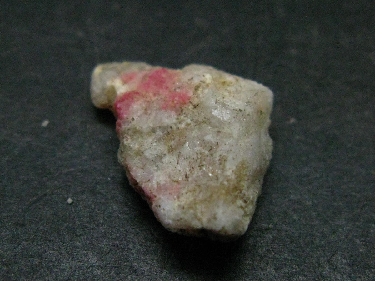 Rare Pink Tugtupite Raw Piece From Greenland - 1.77 Grams - 0.9"