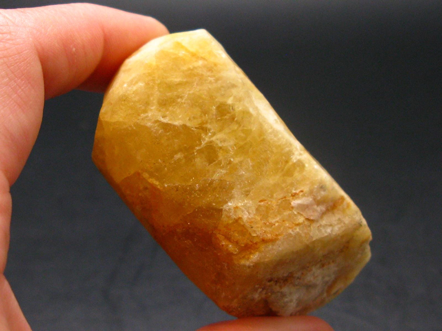 Gem Heliodor Golden Beryl Crystal from Madagascar - 81.54 Grams - 2.1"