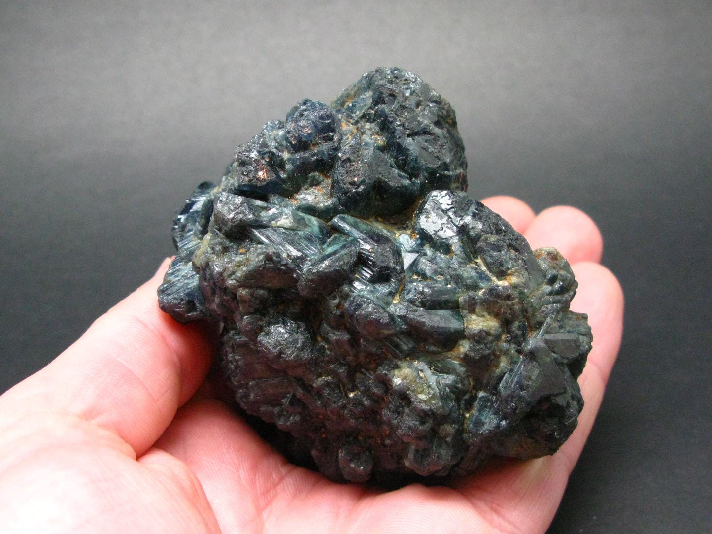 Museum Alexandrite Chrysoberyl Cluster From Zimbabwe - 401 Grams - 3.6"