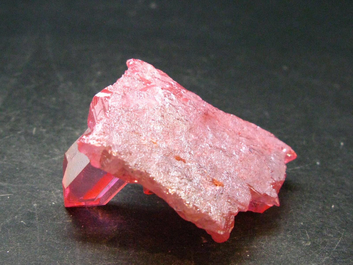Aura Quartz Cluster From Brazil - 1.2" - 35.38 Grams