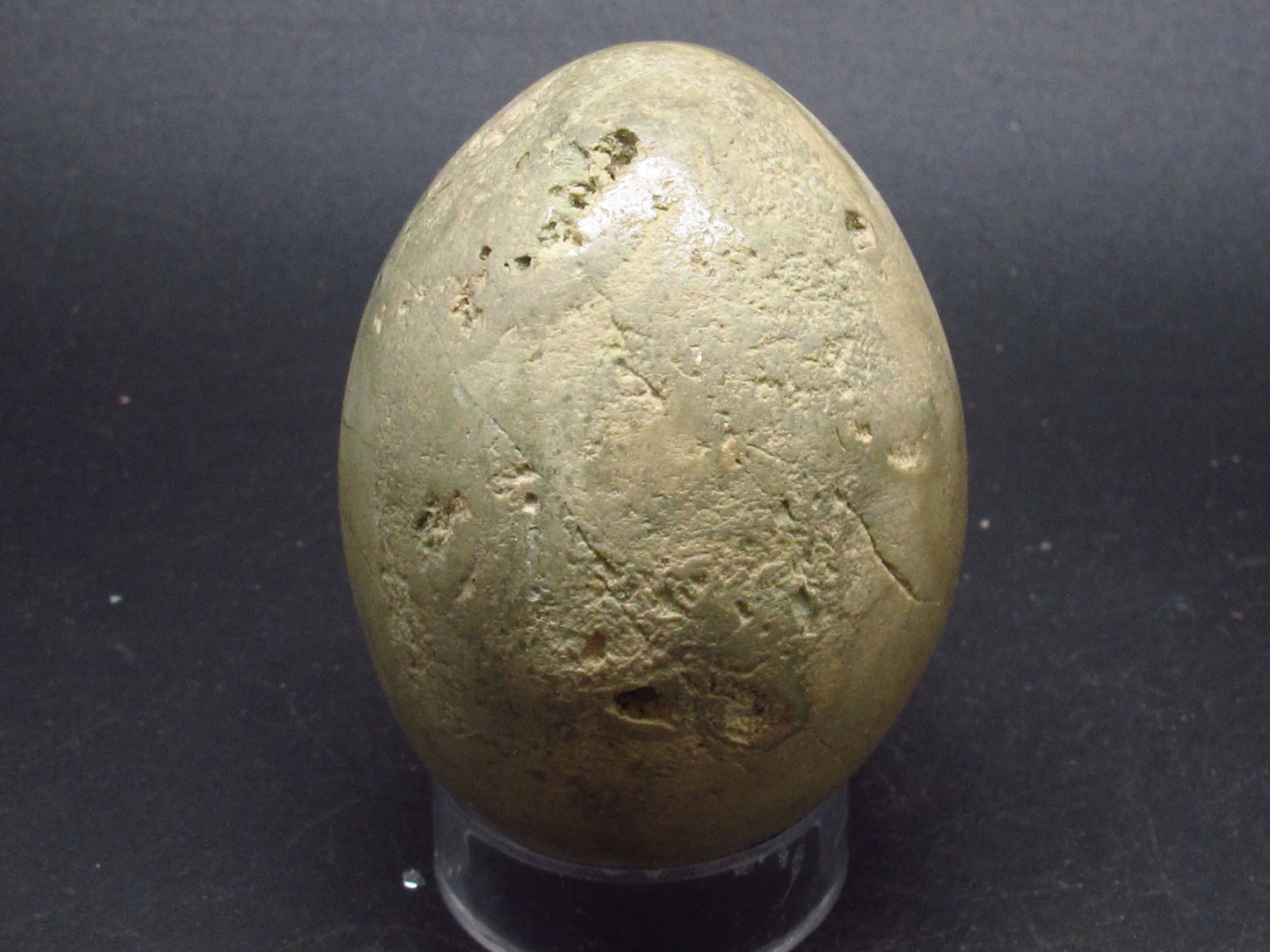 Rare Demantoid Garnet cluster Egg from Madagascar - 2.4"