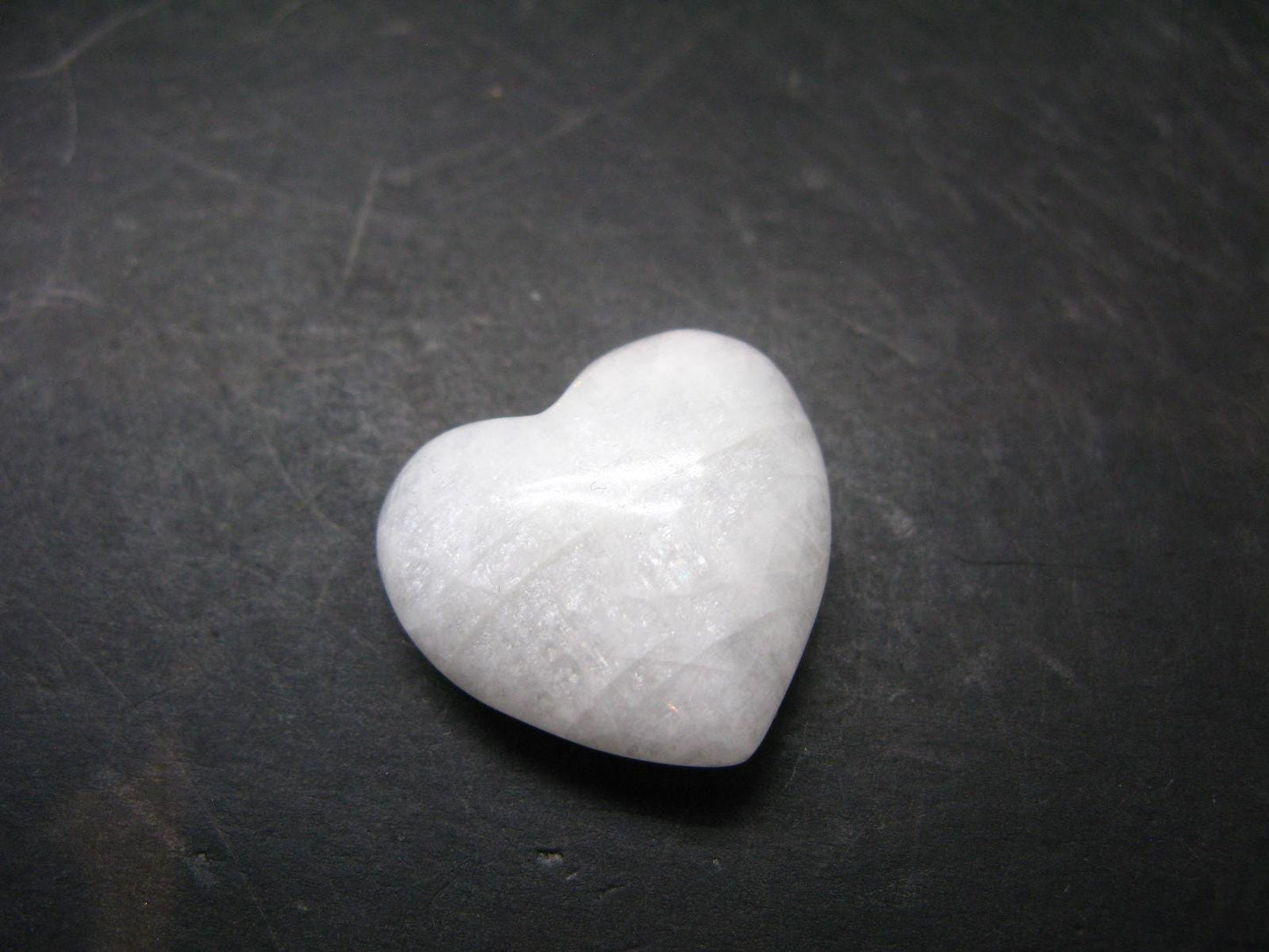 Rare Cryolite Heart From Greenland - 0.9" - 9.64 Grams