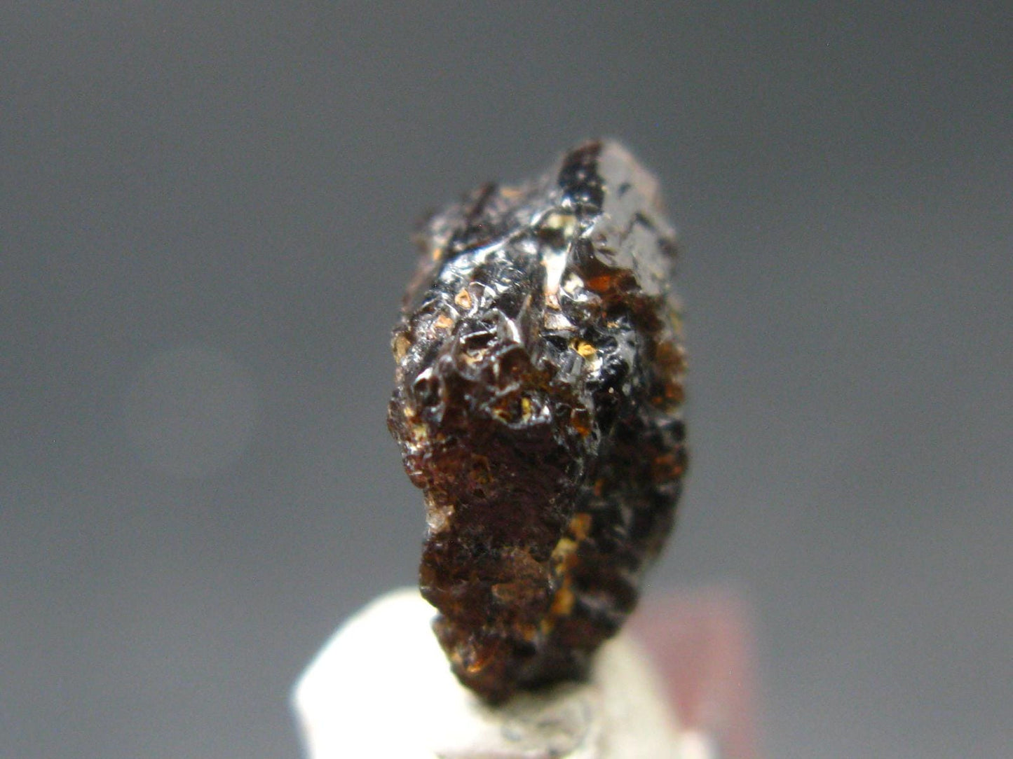 Rare Painite Crystal From Myanmar - 2.39 Carats