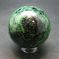 Ruby In Zoisite Sphere from India - 1.5" - 107.66 Grams