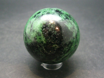 Ruby In Zoisite Sphere from India - 1.5" - 107.66 Grams