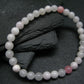 Pink Calcite Genuine Bracelet ~ 7 Inches ~ 6mm Round Beads
