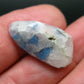 Papagoite in Quartz Cabochon from Messina S. Africa - 15.63 Carats - 26x13mm
