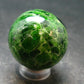Gem Chrome Diopside Ball Sphere From Russia - 1.1"- 36.74 Grams