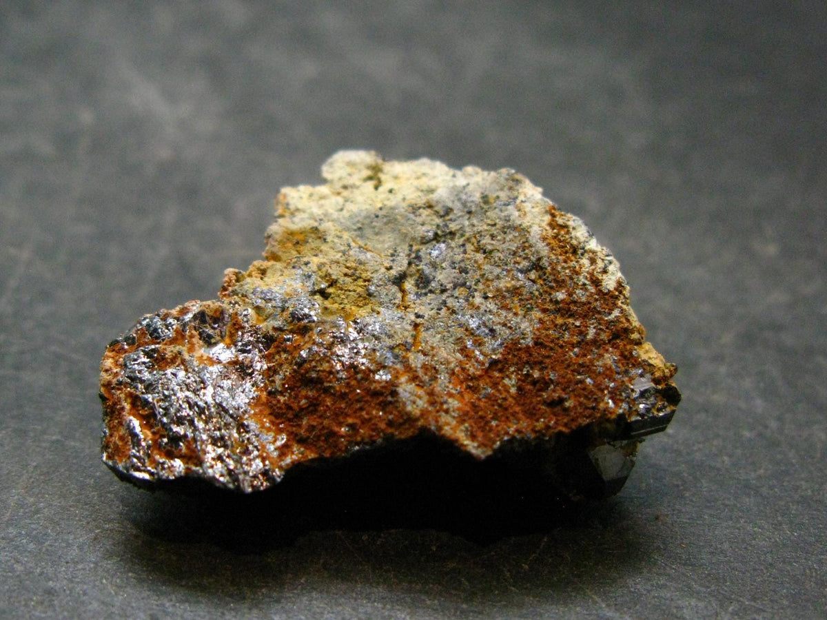 Silver Gray Terminated Bournonite Crystal from China - 14.94 Grams - 1.1"