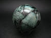 Emerald Sphere Ball From Brazil - 2.6"