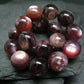 Lepidolite Genuine Bracelet ~ 7.5 Inches ~ 12mm Round Beads