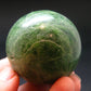 Gem Chrome Diopside Ball Sphere From Russia - 1.7"- 148.48 Grams