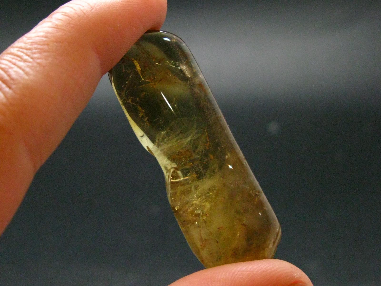 Stunning Natural Unheated Citrine Crystal from Zambia - 13.91 Grams - 1.8"