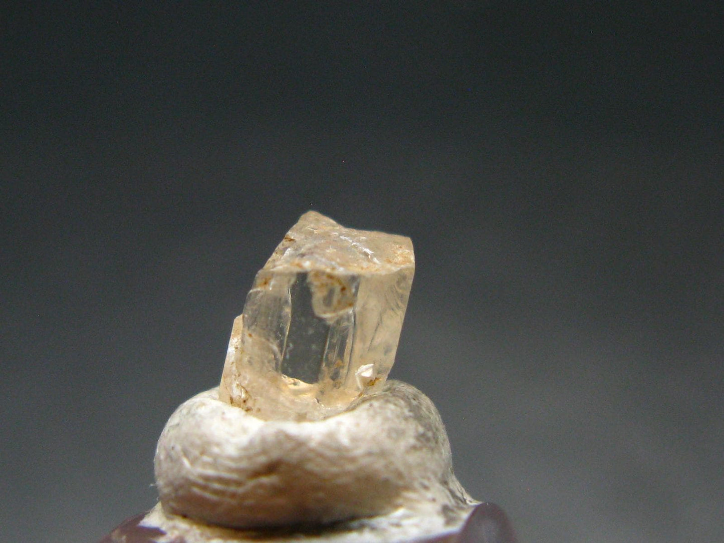 Phenakite Phenacite Gem Crystal from Mogok Burma / Myanmar 2.51 Carats
