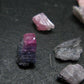 Lot of 10 Tanzanite Gem Untreated Pink Crystals From Tanzania - 7.10 Carats