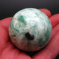 Russian Treasure from the Earth!! Pastel Emerald-Green Noble Talc & Hematite Sphere from Russia - 142 Gram - 1.8"
