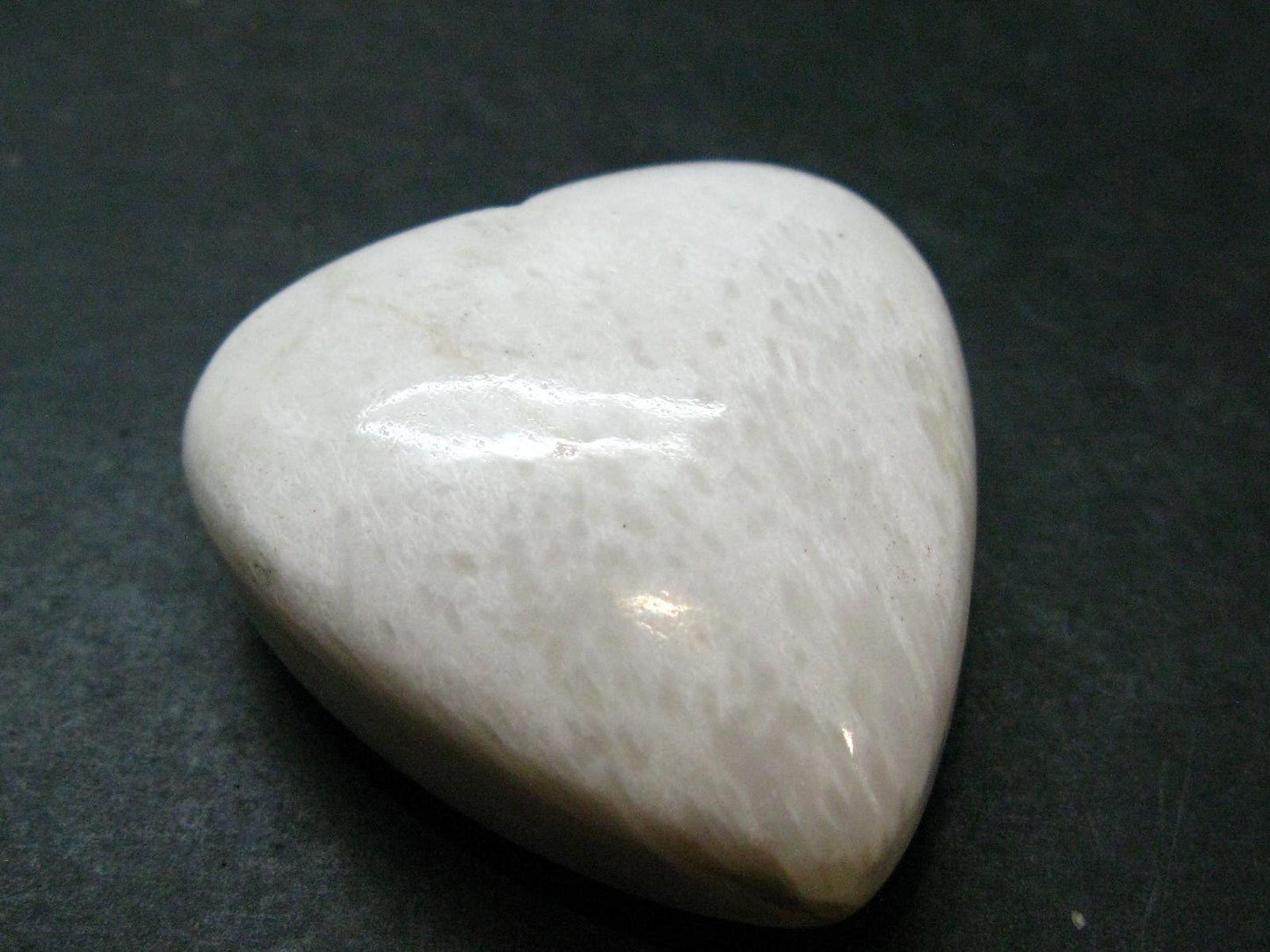 Scolecite Heart From India - 1.6" - 39.10 Grams