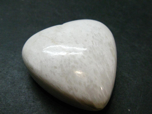 Scolecite Heart From India - 1.6" - 39.10 Grams